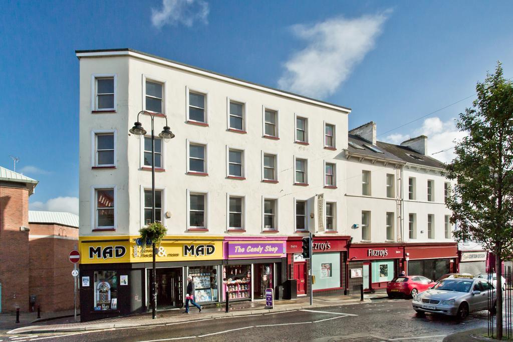 Walled City Apartments Londonderry Zimmer foto